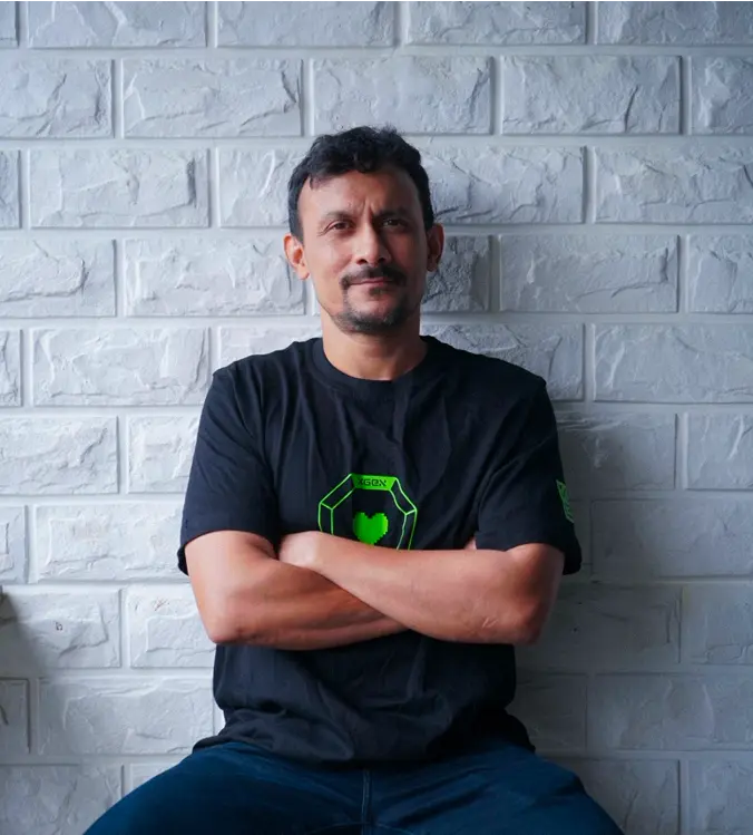 Photo of Debashish Ghosh