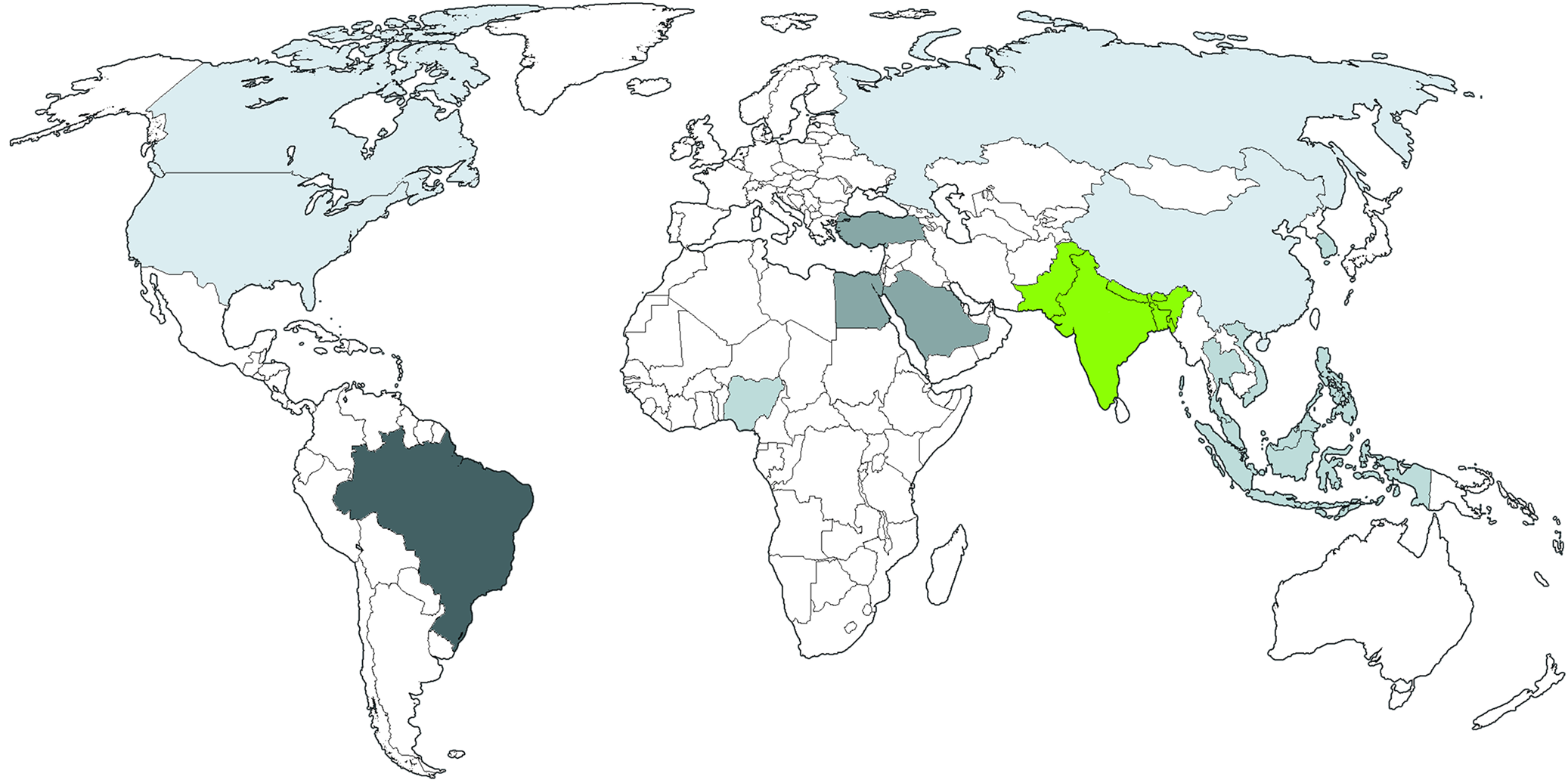 Global Map Desktop