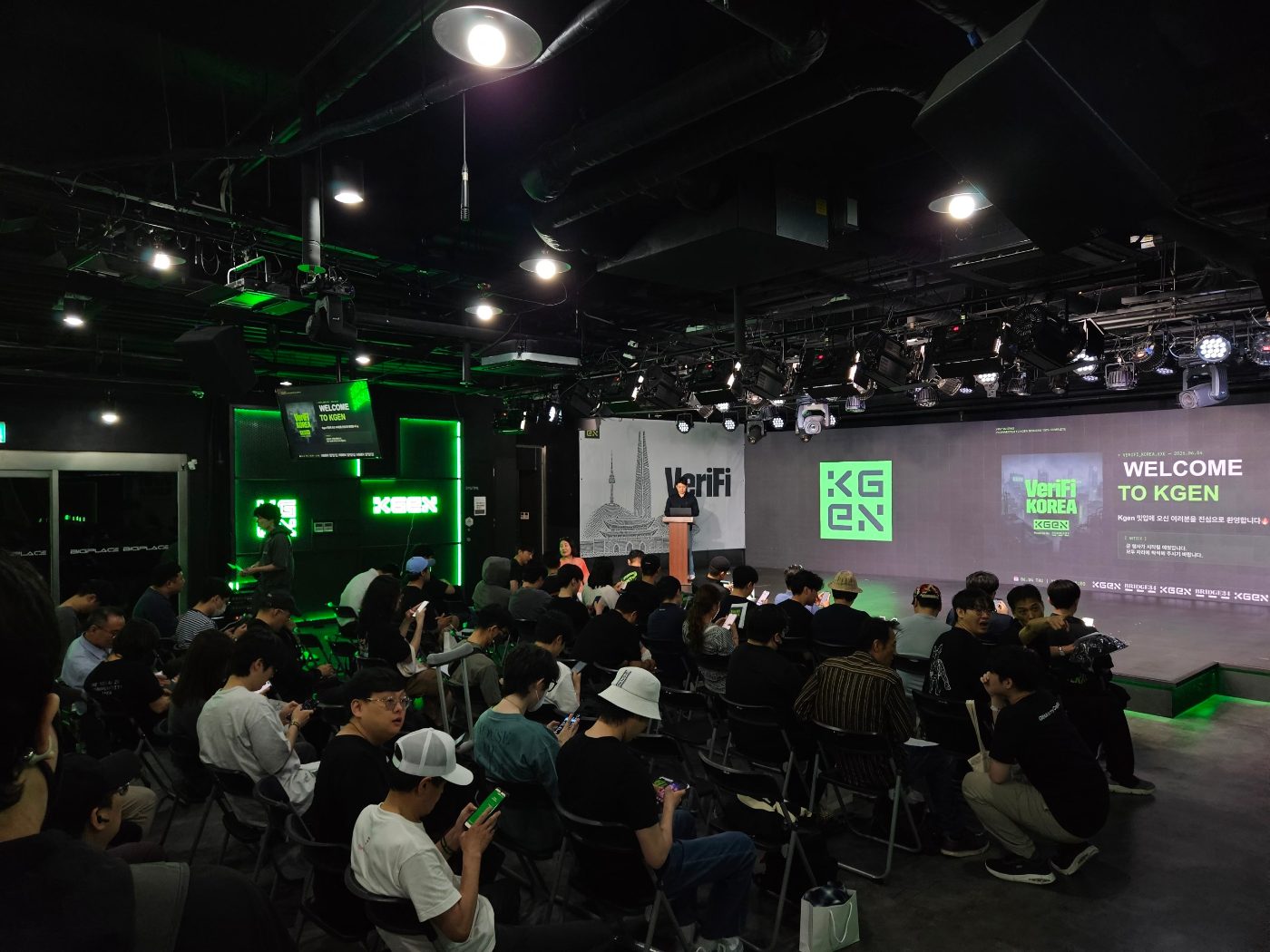 KGeN VeriFi: Seoul, June