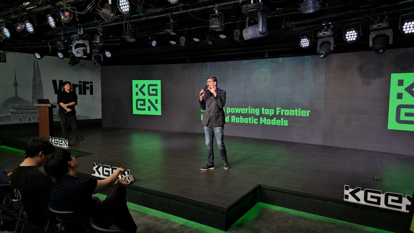 Keynote: frontier AI and robotics models