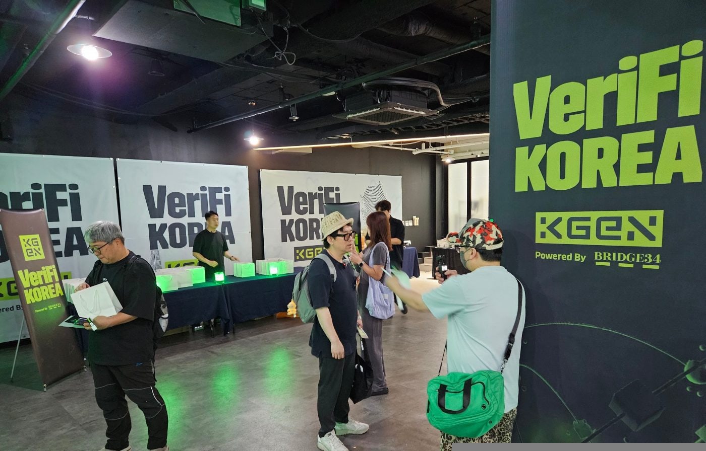 Merch and giveaways